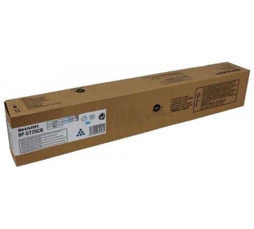 Картридж Sharp (BPGT20CB) бирюзовый для BP10C20EU