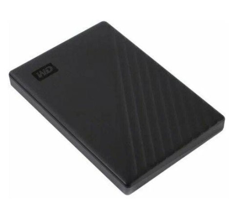WD Portable HDD 4TB My Passport WDBPKJ0040BBK-WESN  2,5" USB 3.0 black