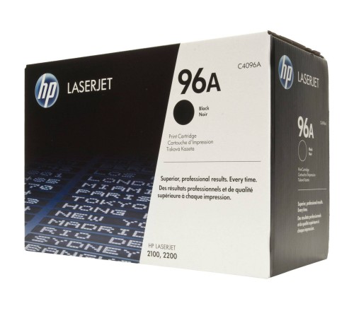 HP C4096A Картридж  {LJ 2100/2200, (5000стр.)}
