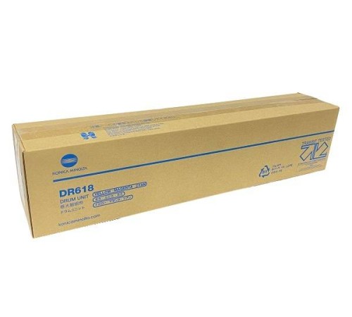 Блок барабана Konica-Minolta bizhub C450i/C550i/C650i цветной DR-618 (o)