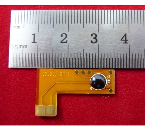 Чип Canon iR C250i/C255i/C350i/C351i/C355i (C-EXV47C) Cyan, 21.5K ELP Imaging®