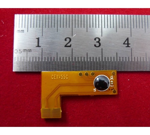 Чип Canon iR C256/256i/356i/356p (C-EXV55C) Cyan, 18K ELP Imaging®