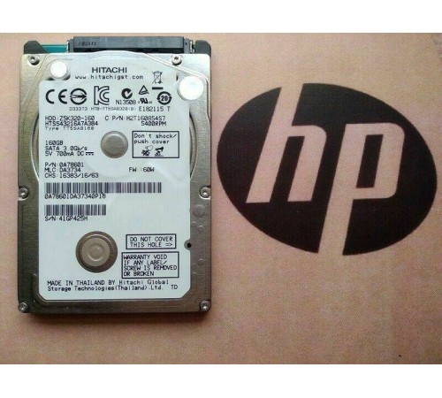 Жесткий диск 320Gb HP DJ Z5200 (CQ113-67025/CQ113-67024/CQ113-67023/CQ113-67017/CQ113-67013)