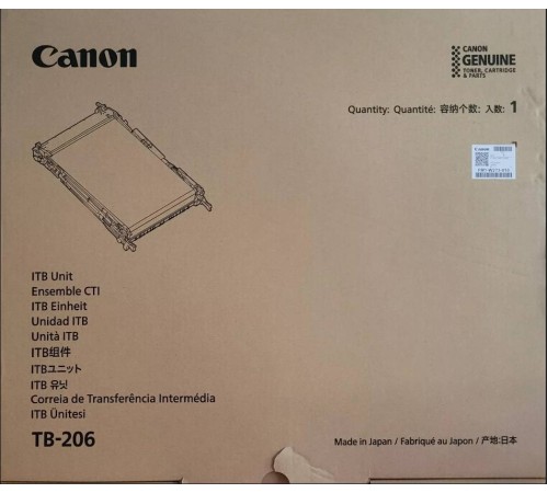 Узел переноса в сборе Canon iR Adv C475/477/478/568 (TB-206/FM1-W273)