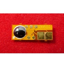 Чип Canon iR C5535/C5540/C5550/C5560 (C-EXV51LTC) Cyan, 26K ELP Imaging®