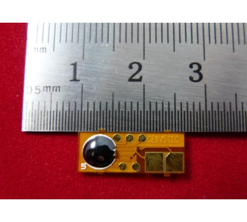 Чип Canon iR C5535/C5540/C5550/C5560 (C-EXV51LTC) Cyan, 26K ELP Imaging®