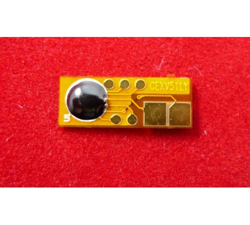 Чип Canon iR C5535/C5540/C5550/C5560 (C-EXV51LTY) Yellow, 26K ELP Imaging®