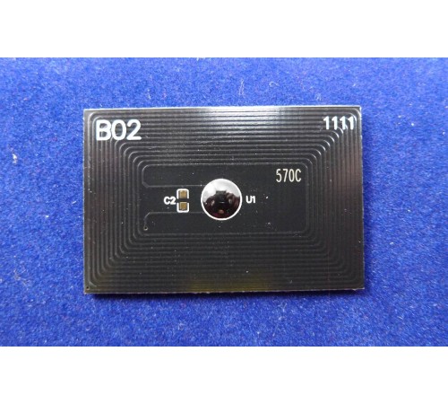 Чип для Kyocera FS-C5400dn, P7035cdn (TK-570C) Cyan, 12K ELP Imaging®