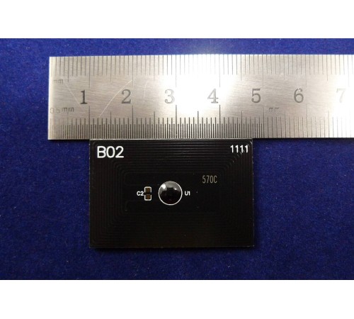 Чип для Kyocera FS-C5400dn, P7035cdn (TK-570C) Cyan, 12K ELP Imaging®