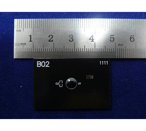 Чип для Kyocera FS-C5400dn, P7035cdn (TK-570M) Magenta, 12K ELP Imaging®