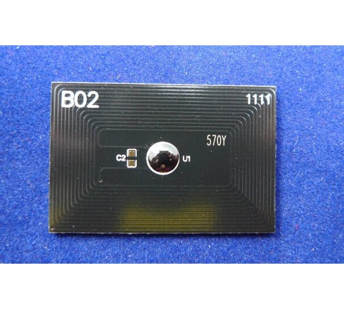 Чип для Kyocera FS-C5400dn, P7035cdn (TK-570Y) Yellow, 12K ELP Imaging®