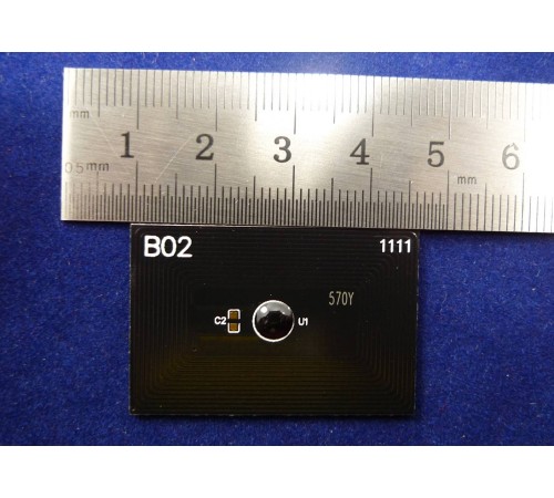 Чип для Kyocera FS-C5400dn, P7035cdn (TK-570Y) Yellow, 12K ELP Imaging®