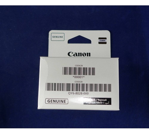 Печатающая головка CANON PIXMA GM2040/2050/4040/4050 черная (QY6-8028)