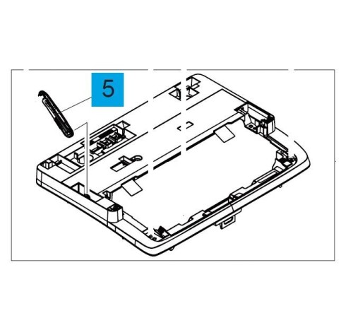 Стопор (упор) узла сканирования HP LJ M28/M141 (RC5-4941) OEM Стопор (упор) узла сканирования HP LJ M28/M141 (RC5-4941) OEM
