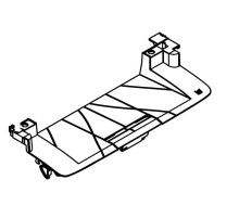 Крышка картриджа в сборе с выходным лотком HP LJ M28 (RM2-2515) OEM
