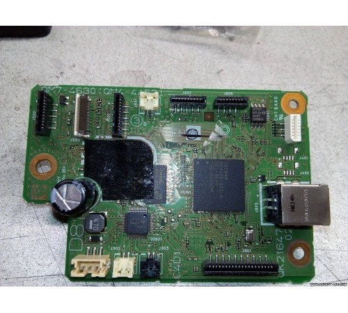Плата управления Canon PIXMA G3400/G3500 (QM4-4452) Плата управления Canon PIXMA G3400/G3500 (QM4-4452)