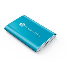 Твердотельный диск 1ТB HP P500, USB 3.1 [R/W - 350/210 MB/s] Blue