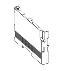 Крышка левая Lexmark B2236/MB2236 (41X2451)