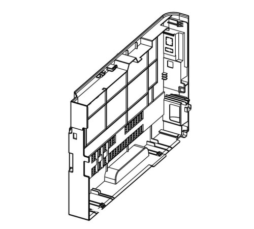 Крышка левая Lexmark B2236/MB2236 (41X2451)