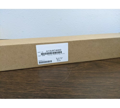 Пластина отделения бумаги Konica-Minolta bizhub Press C6000/bizhub Pro C6000L (A1DUR74H11/A1DUR74H00) Пластина отделения бумаги Konica-Minolta bizhub Press C6000/bizhub Pro C6000L (A1DUR74H11/A1DUR74H00)