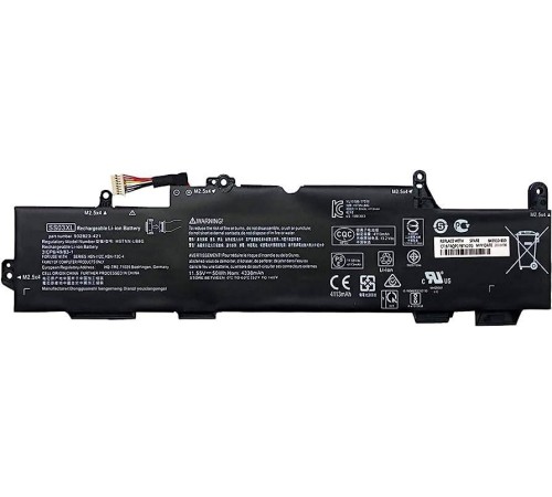 Батарея для HP EliteBook 735 G5/745 G5/830 G5/840 G5 G6 (HSTNN-IB8C/HSTNN-DB8J/HSTNN-LB8G/SS03050XL/SS03XL) 50Wh 3cell