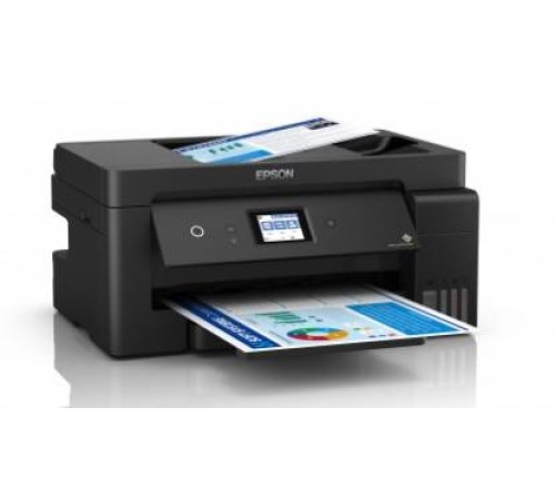 Фабрика Печати Epson L14150, А3, 4 цв., Принтер/сканер/копир/факс, USB, WiFi Direct (C11CH96403/C11CH96404/C11CH96502)