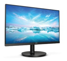 МОНИТОР 21.5" PHILIPS 222V8LA/00 Black (VA, 1920x1080, 75Hz, 4 ms, 178°/178°, 250 cd/m, 3000:1, +HDMI, +DisplayPort,+MM)