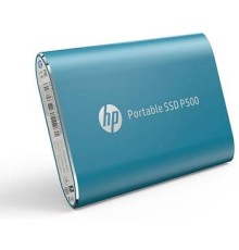 Твердотельный диск 500GB HP P500, USB 3.1 Type-C [R/W - 350/210 MB/s] Blue