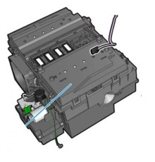 Станция парковки в сборе HP DJ Z6 (T8W15-67026)