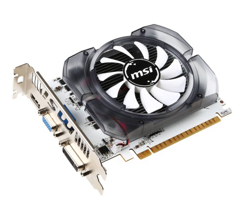 Видеокарта MSI N730-4GD3V2 NVidia GT730 <4Gb, 64bit, GDDR3, HDMI+ DVI+ VGA> RTL