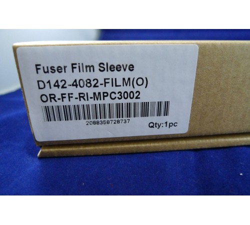 Термопленка Ricoh Aficio MPC3002/3502/4502/5502/SPC830/831/MP2554/ 3054/3554/4054 (M1254081/D142/4082/4273) (O)