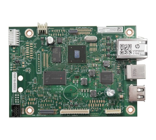 Плата форматера (базовая модель) HP LJ M426dw RU (F6W16-60002/F6W16-60001) Плата форматера (базовая модель) HP LJ M426dw RU (F6W16-60002/F6W16-60001)