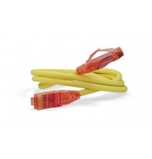 Hyperline PC-LPM-UTP-RJ45-RJ45-C5e-2M-LSZH-YL Патч-корд U/­UTP, Cat.5e, LSZH, 2 м, желтый 