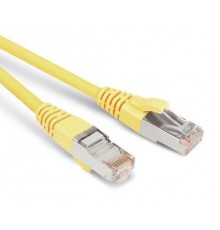 Hyperline PC-LPM-STP-RJ45-RJ45-C5e-1M-LSZH-YL Патч-корд F/­UTP, экранированный, Cat.5е, LSZH, 1 м, желтый