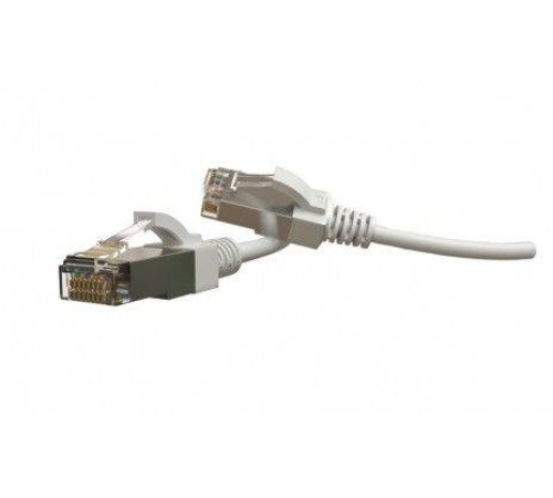 PC-LPT-SFTP-RJ45-RJ45-C6-2M-LSZH-WH Патч-корд S/FTP, экранированный, категория 6 (100% Fluke Component Tested), 28AWG, LSZH, 2м, белый