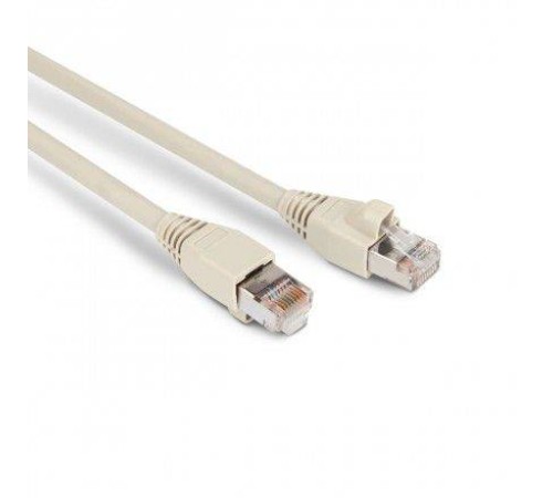 Hyperline PC-LPM-STP-RJ45-RJ45-C6a-3M-LSZH-GY Патч-корд FTP, Cat.6a, LSZH, 3 м, серый