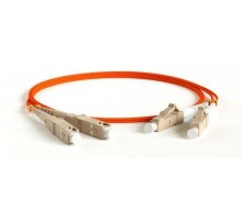 Hyperline FC-50-LC-SC-PC-3M Патч-корд волоконно-оптический (шнур) MM 50/125, LC-SC, duplex, LSZH, 3 м[ FC-D2-50-LC/PR-SC/PR-H-3M-LSZH-OR]