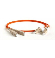 Hyperline FC-50-LC-SC-PC-3M Патч-корд волоконно-оптический (шнур) MM 50/125, LC-SC, duplex, LSZH, 3 м[ FC-D2-50-LC/PR-SC/PR-H-3M-LSZH-OR]