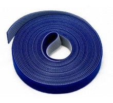 Хомут-липучка Hyperline WASNR-5X25-BL 5000x25мм (упак:1шт) полиамид синий