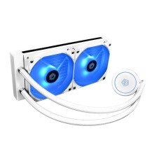 Комплект водяного охлаждения ID-Cooling ZOOMFLOW_240XT_SNOW (универсальный, 250W, 18.0–26.4 dB, 700-1500 rpm, 2x120мм, п