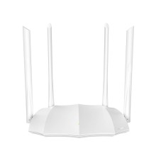 TENDA AC5 V3.0 Wi-Fi маршрутизатор  двухдиапазонный стандарта AC1200, 4 внешние антенны 6dBi, 1-port 10/100Mbps WAN, 3-ports 10/100Mbps LAN