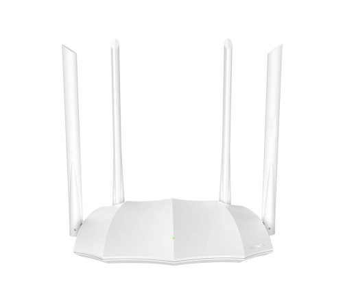 TENDA AC5 V3.0 Wi-Fi маршрутизатор  двухдиапазонный стандарта AC1200, 4 внешние антенны 6dBi, 1-port 10/100Mbps WAN, 3-ports 10/100Mbps LAN
