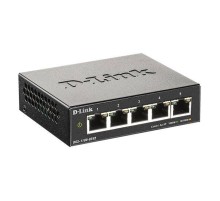 D-Link DGS-1100-05V2/A1A Настраиваемый L2 коммутатор с 5 портами 10/100/1000Base-T