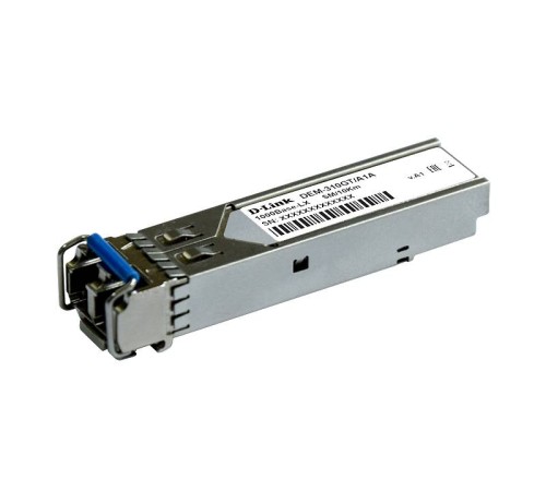 D-Link DEM-310GT/A1A SFP-трансивер с 1 портом 1000Base-LX для одномодового оптического кабеля (до 10 км)