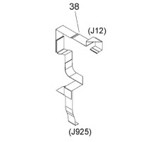 Шлейф сканирующей линейки верхней Canon MF42x/MF44x (FK4-4059)