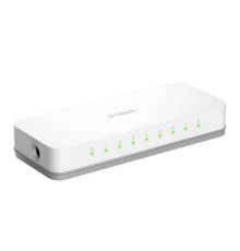D-Link DES-1008C/B1A Неуправляемый коммутатор с 8 портами 10/100Base-TX