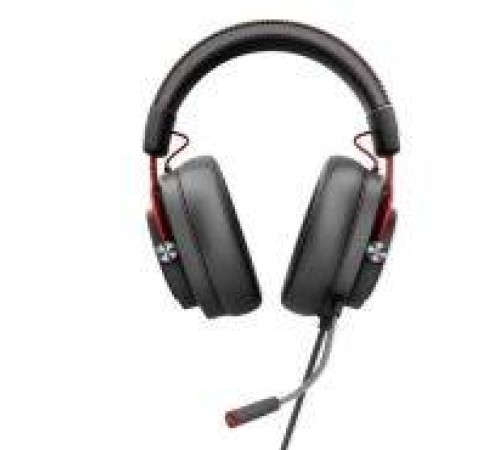 AOC Гарнитура игровая GH300 , многоцветная RGB,  Stereo, 7.1 Surround, USB кабель 2.0 м, чёрный+красный.