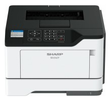 Принтер SHARP MXB467PEU A4, 44 стр мин,Ethernet, стартовый комплект РМ, дуплекс