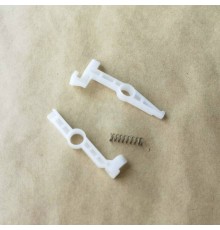 Крючки (2шт) крепления дуплекса HP LJ M402d/M402dn/M402dne/M402dw/M426 (RC4-3245-Lever) OEM