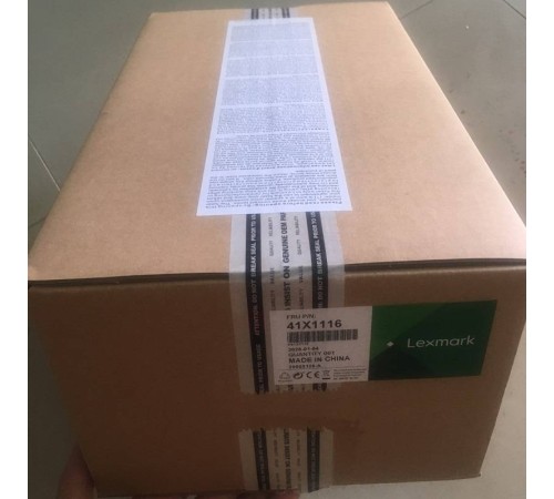 Узел термозакрепления Lexmark MS82x/MX72x/82x/XM73xx/B2865/MB2770 Fuser Unit (41X1116) Type 1